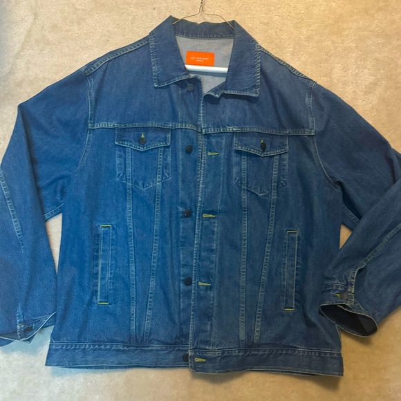 Men’s Vintage Iceberg History Denim Jacket - Picture 2 of 5
